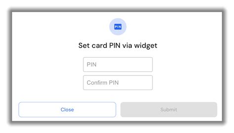 Set Pin Widget