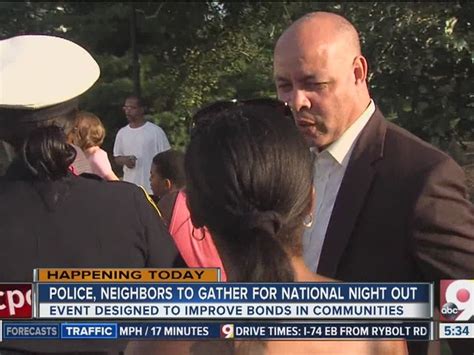 Communities Police Celebrate National Night Out