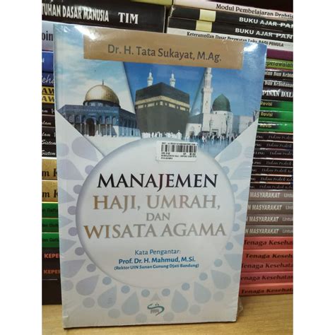 Jual BUKU MANAJEMEN HAJI UMRAH DAN WISATA AGAMA Shopee Indonesia