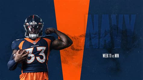 Denver Broncos Release 2023 Jersey Schedule | Uni Watch