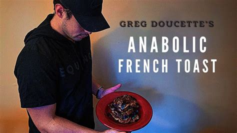 GREG DOUCETTE S ANABOLIC FRENCH TOAST LEG DAY WORKOUT YouTube