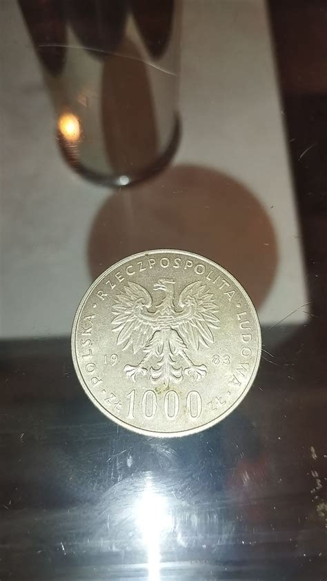 Moneta 1000zł 1983r Z Janem Pawłem II Pułtusk OLX pl