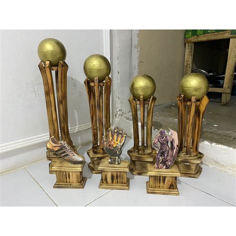 Jual Piala Kayu Set Shopee Indonesia