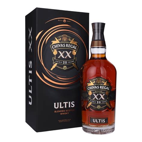 Chivas Regal Ultis 20 Year Old Whisky From The Whisky World Uk