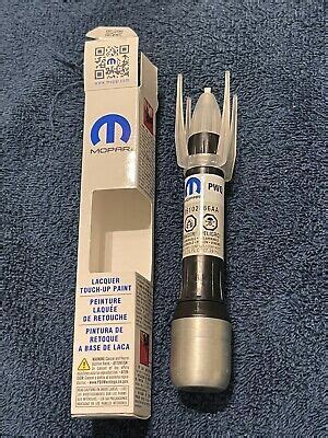 Mopar Touch Up Pen Clear Coat Aa Pearl White Pwq New Ebay