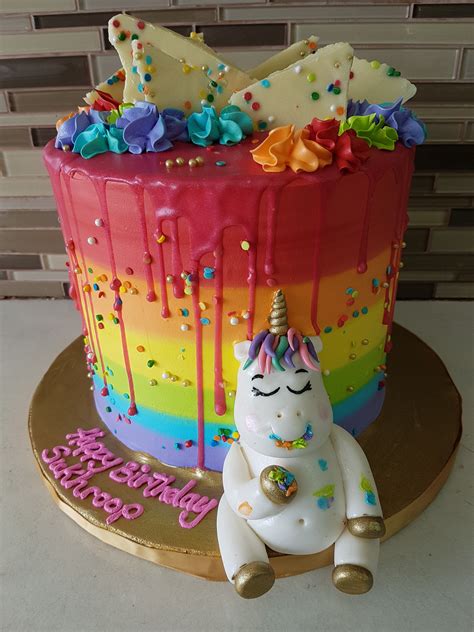 Unicorn Rainbow Cake Rashmi S Bakery