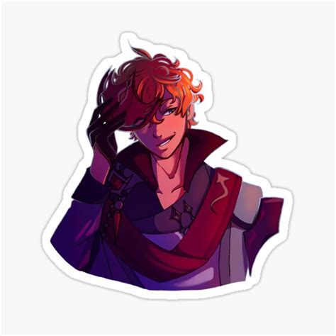 Genshin Impact Childe Sticker For Sale By Gedref Redbubble