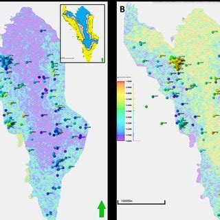 Schematic Paleogeographic Maps By Stratigraphic Zones From Core Facies