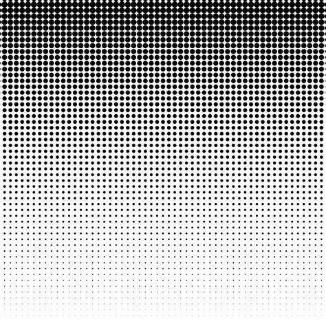 Gradient Halftone Dots Background Pop Art Comic Texture Vector Abstract Vintage Geometric