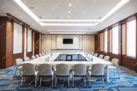 Premium Photo | Modern conference room