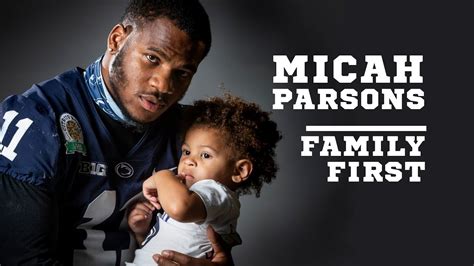 Micah Parsons Family - 8vowecx6 Wd Gm : Penn state graduate criminology degree ‍#2021nfldraft.