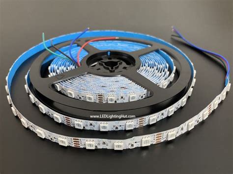 Bendable ZigZag 5050 RGB LED Strip 60 M 12V 5m Reel