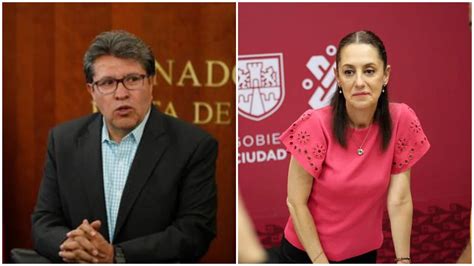 Sheinbaum Y Monreal Chocaron Por Campaña Contra “traidores A La Patria