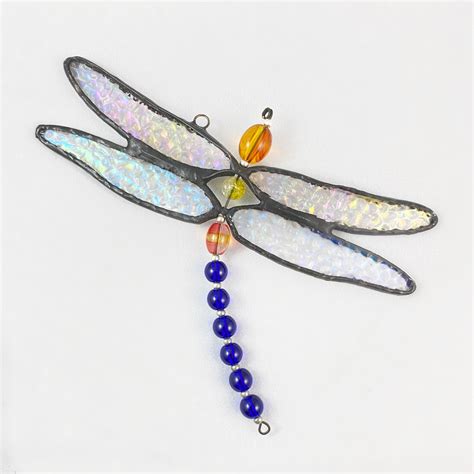 Stained Glass Dragonfly Designs