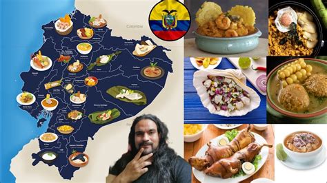 Gastronom A Ecuatoriana Platos T Picos Y Comida Tradicional