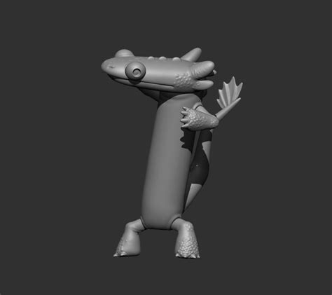 Toothless Dancing Meme 3d Model 3d Printable Cgtrader