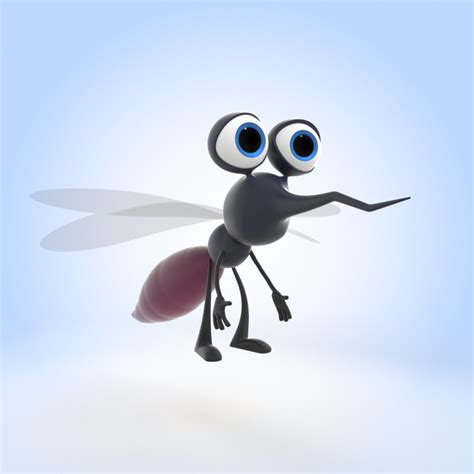 Mosquito 3D - TurboSquid 1801045