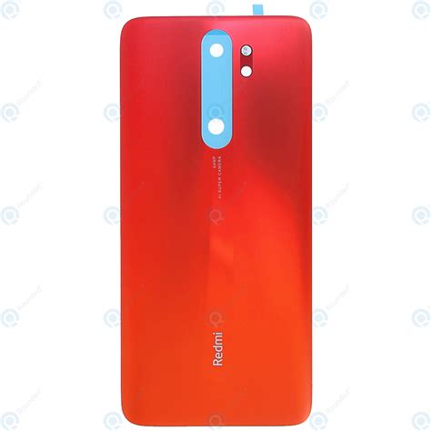 Xiaomi Redmi Note 8 Pro M1906G7I M1906G7G Battery Cover Twilight Orange