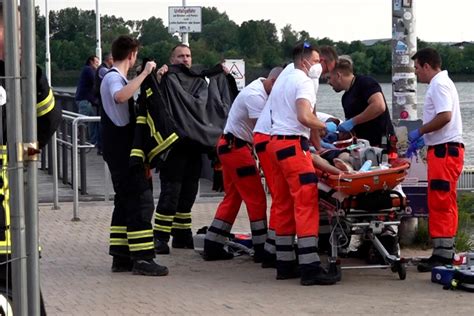 J Hriger Ertrinkt In Der Elbe Dlrg Warnt Vor T Dlicher Gefahr