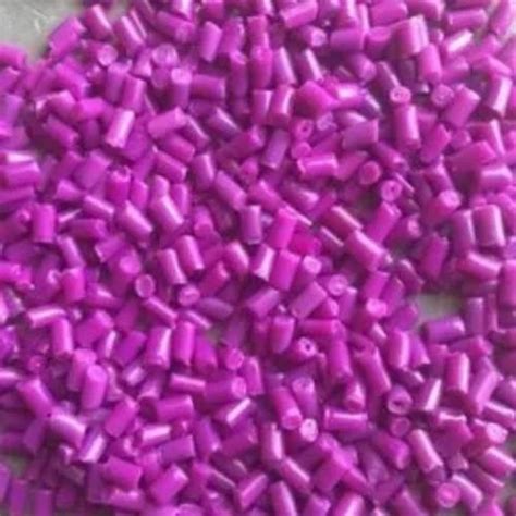 Solid Hdpe Purple Granules For Plastic Industry G M At Rs Kg