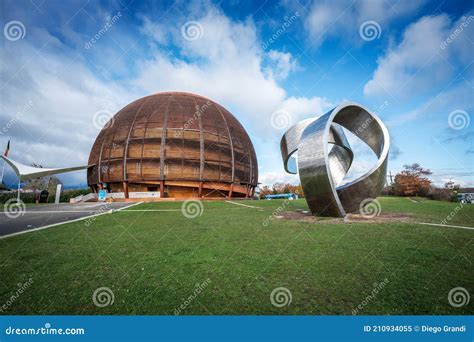 CERN European Organization For Nuclear Research Globe Of Science