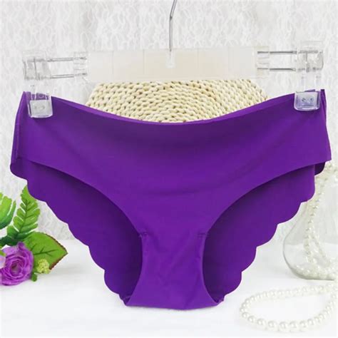 Promotion Wholesale Evening Women Underwear Seamless Solid Ladies