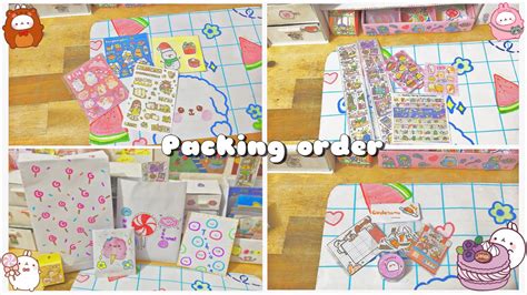 Gói Hàng Sticker Washi Siêu Cute Nhã Ý Channel Youtube