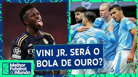 VINI JR FAVORITO PELA BOLA DE OURO BRIGA PELA PREMIER LEAGUE