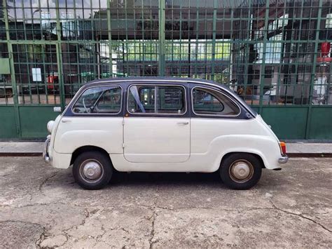 En Venta FIAT 600 D Multipla 1963 Offered For 21 500