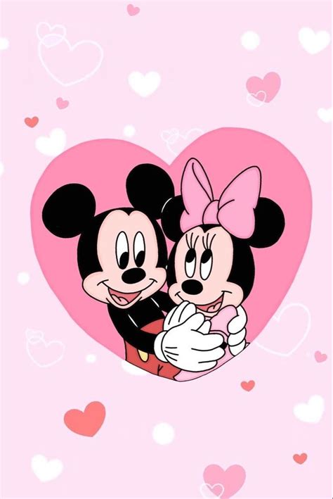 Pin by Tetyana Kovalenko on Мінні маус Valentine cartoon Mickey