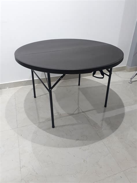 Trend BElle Metal And Plywood Round Banquet Table Model Name Number