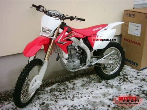 Honda CRF450X 2011 Specs and Photos