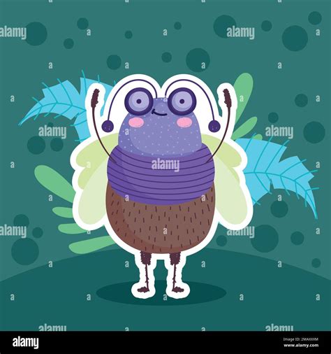 funny bug cartoon Stock Vector Image & Art - Alamy