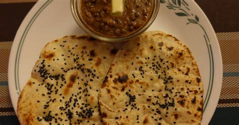 Naan and Dal Makhani Recipe by Abha Jain - Cookpad