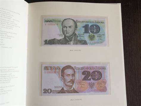 Album Polskie Banknoty Obiegowe Z Lat Chrzan W Olx Pl