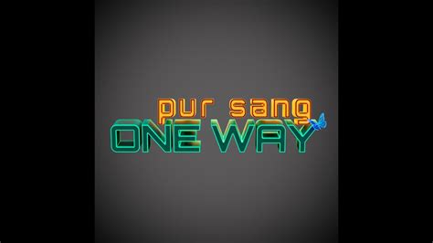 Bande Annonce Pur Sang One Way Meet Mercy Production Youtube