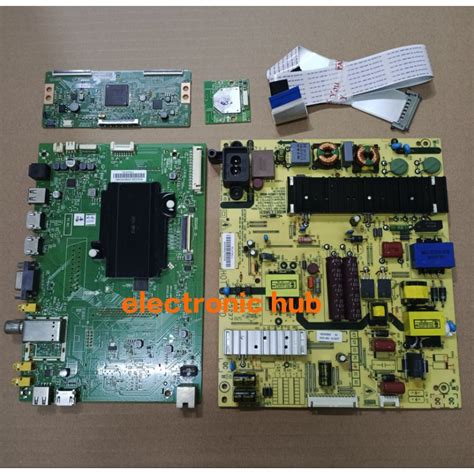 Toshiba U Vm System Board Power Supply Tcon Main Board Shopee