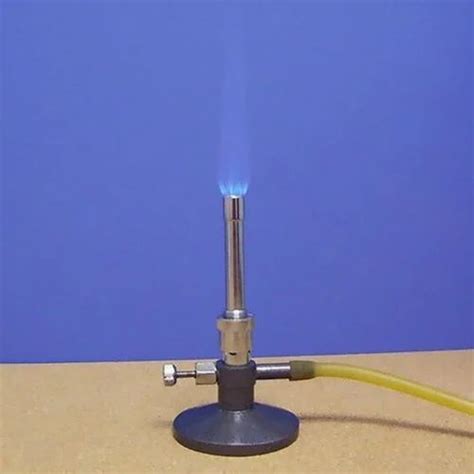 Stainless Steel Chemistry Lab Bunsen Burner at Rs 300/piece in Agra ...