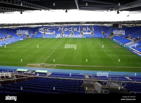 A general view of the Madejski Stadium, home of Reading Stock Photo - Alamy