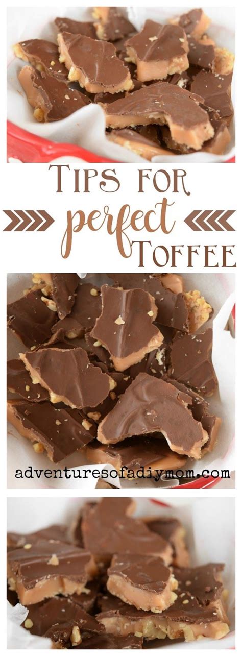 Tips For Perfect Homemade English Toffee Plus Recipe Recipe