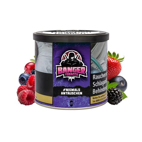 Buy Banger Niemals Antäuschen 200g Hookah Tobacco at AEON Hookah