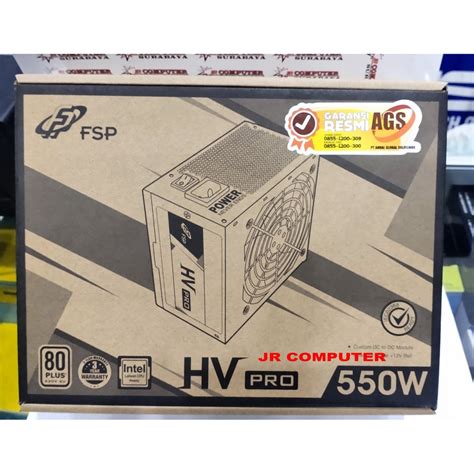 Jual Power Supply Psu Fsp Hv Pro W Psu Watt Plus Shopee