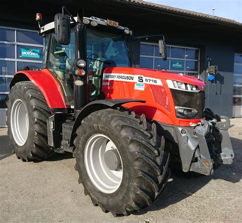 Massey Ferguson S Dyna Vt Exclusive