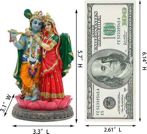 Alikiki Indian God Radha Krishna Statue Review Indian Hindu Gods