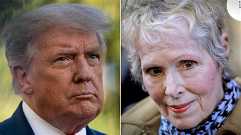 E Jean Carroll Lawsuit Judge Considering Doj Request To Represent Trump Cnnpolitics