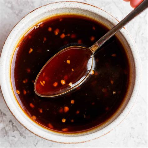 How to Make Homemade Teriyaki Sauce - The Wooden Skillet