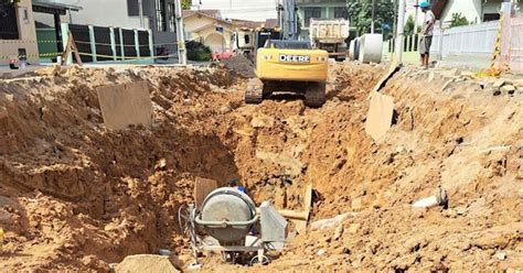 Obras de macrodrenagem rua Victor Meirelles será interditada nesta