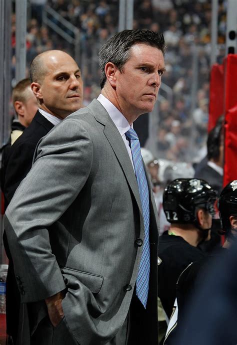 Mike Sullivan Our New Coach Pittsburgh Penguins Hockey Penguins