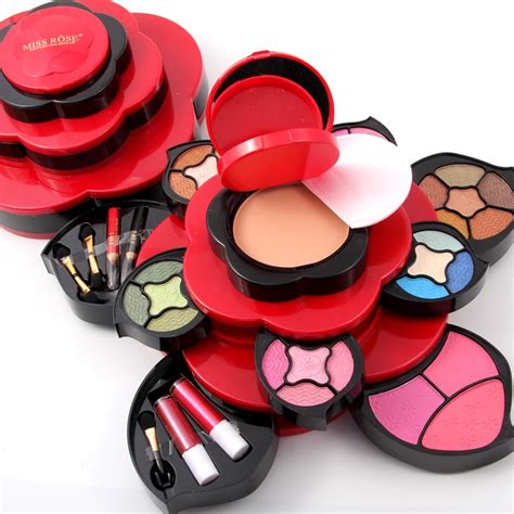 Buy Miss Rose Mult Color Professional Makeup Set Box