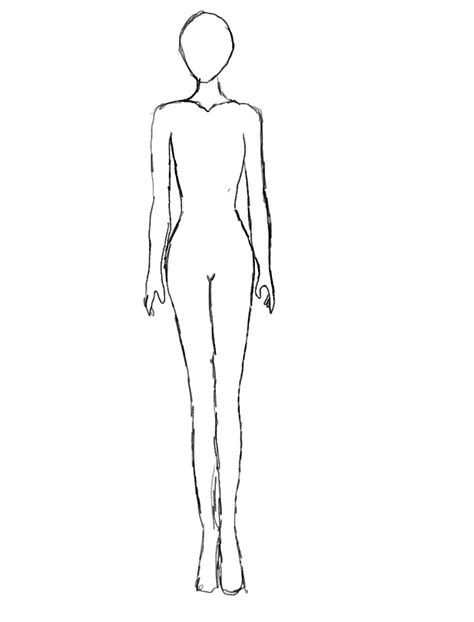 Barbie Body Outline